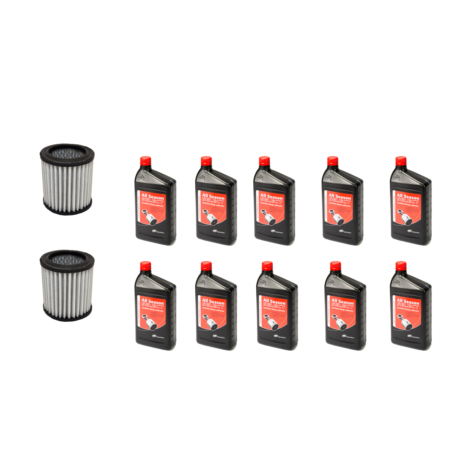 Ingersoll Rand Air Compressor StartUp Kit — For 20, 25, or 30 HP